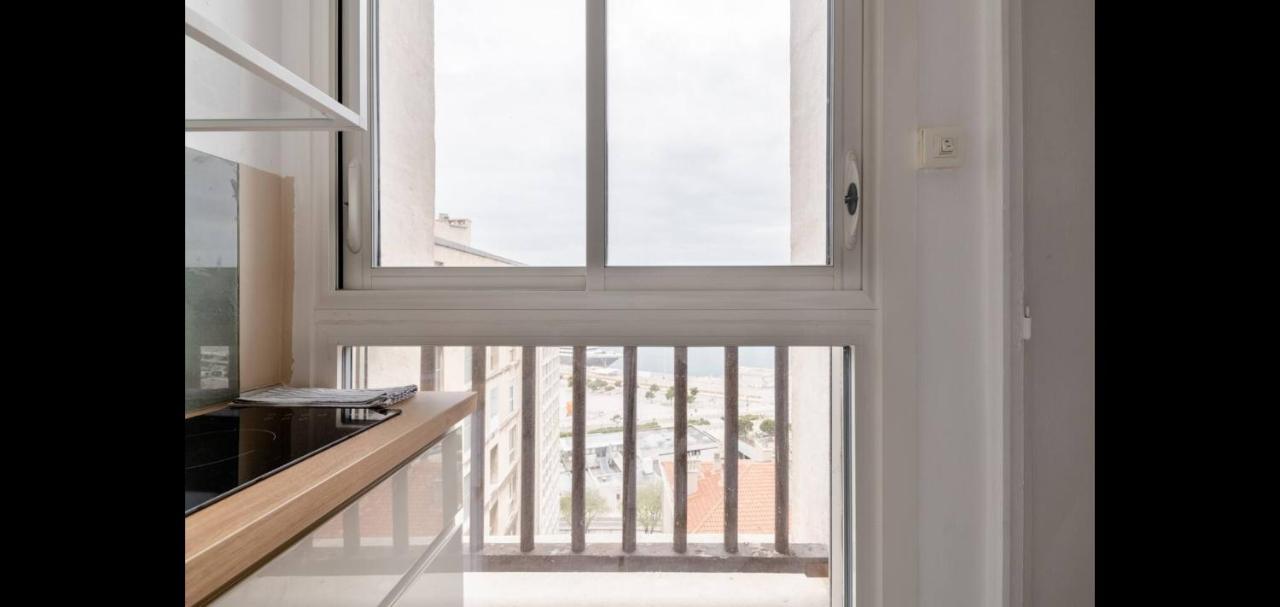 Vieux-Port, Panier, Magnifique Studio Avec Vue Sur Mer Марсель Экстерьер фото