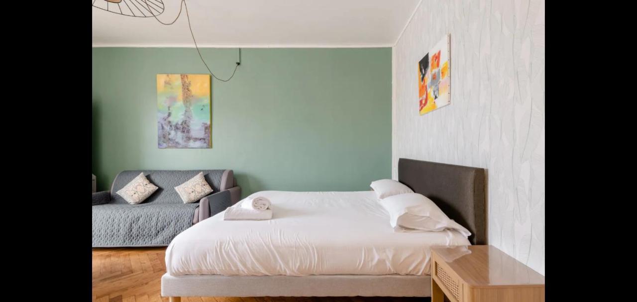 Vieux-Port, Panier, Magnifique Studio Avec Vue Sur Mer Марсель Экстерьер фото