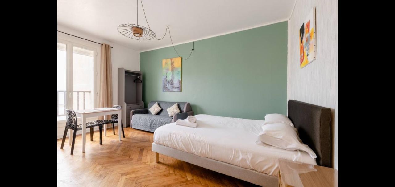 Vieux-Port, Panier, Magnifique Studio Avec Vue Sur Mer Марсель Экстерьер фото