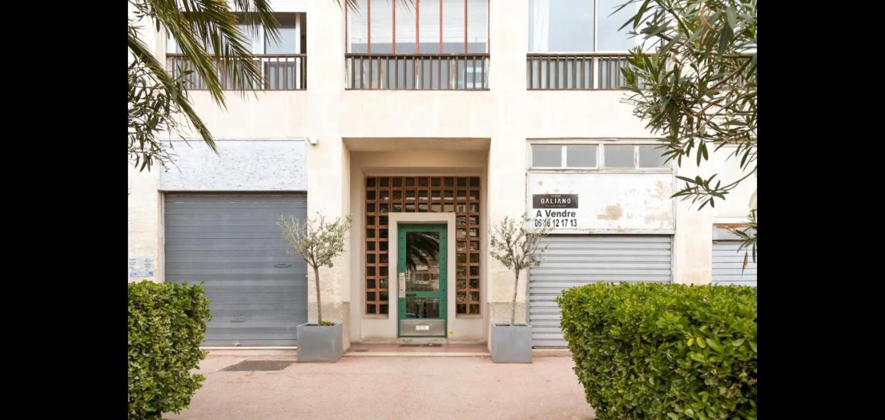 Vieux-Port, Panier, Magnifique Studio Avec Vue Sur Mer Марсель Экстерьер фото